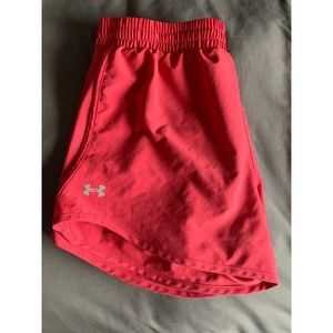 under armour shorts!